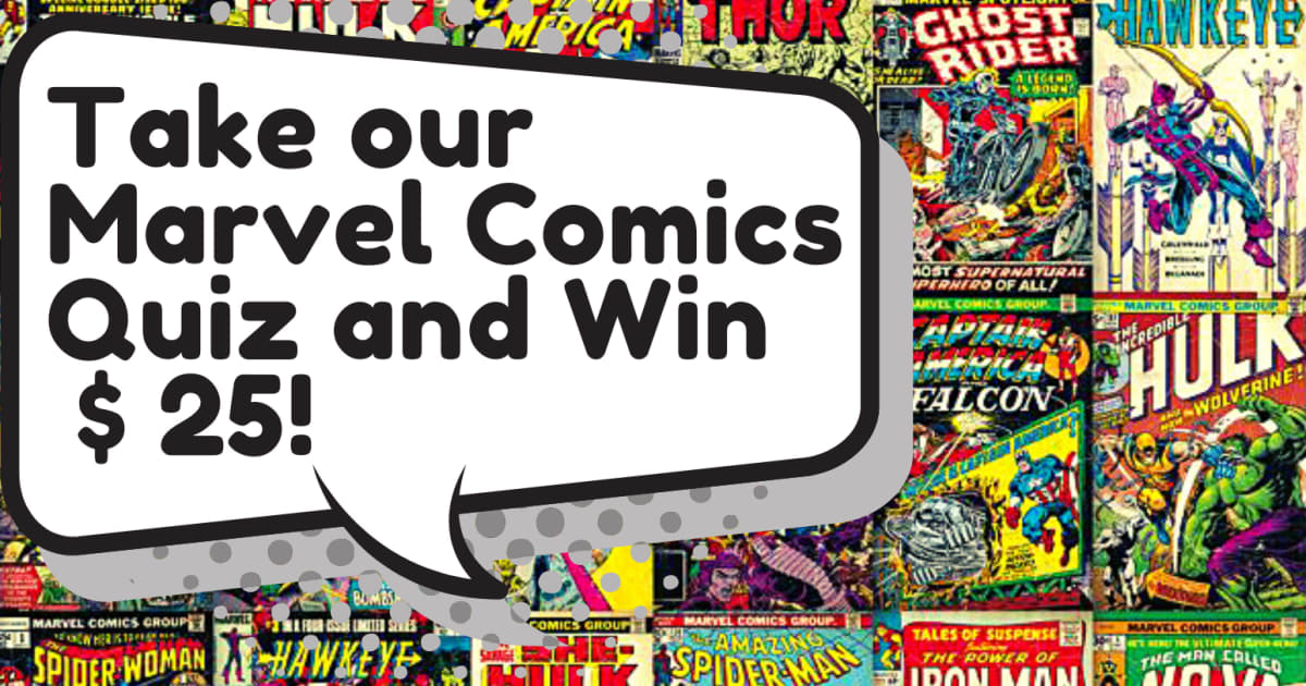 WPL Marvel Comics Trivia Contest